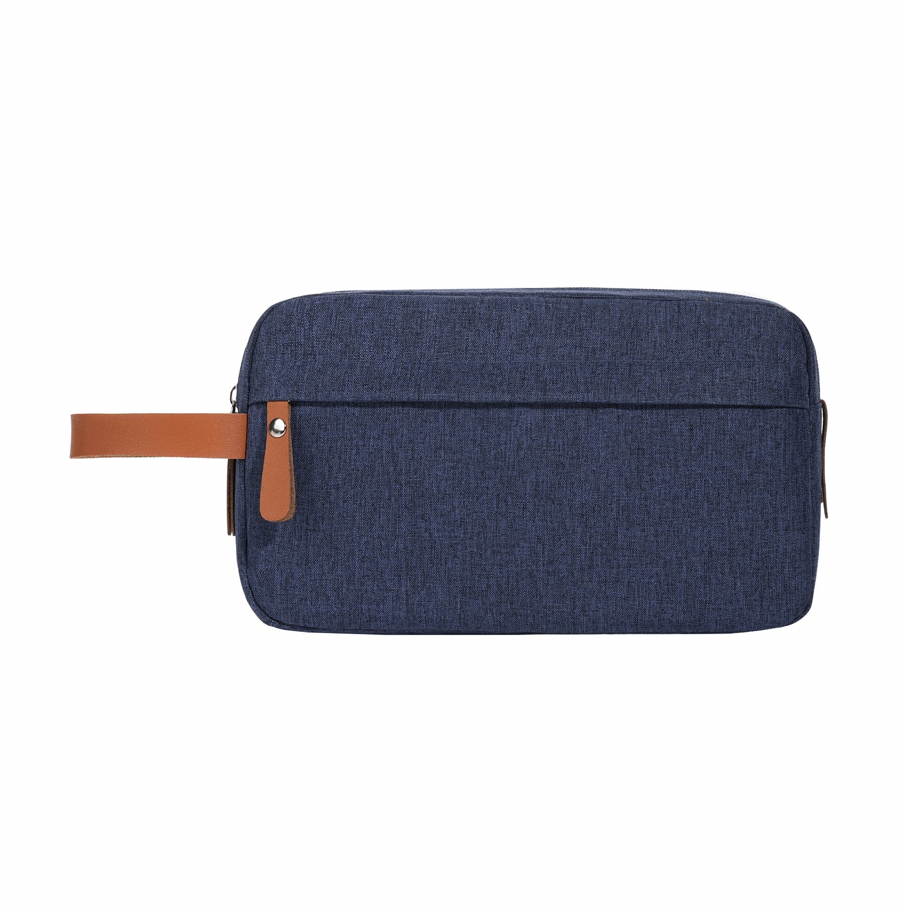 Custom Dual Compartment Travel Toiletry Bag with Tech Organizer Pocket - 6
