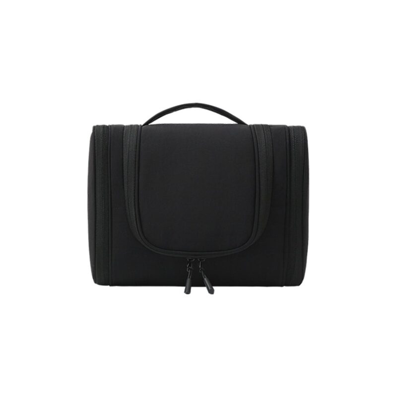 Custom Dual-Zip Hanging Travel Toiletry Kit - 1