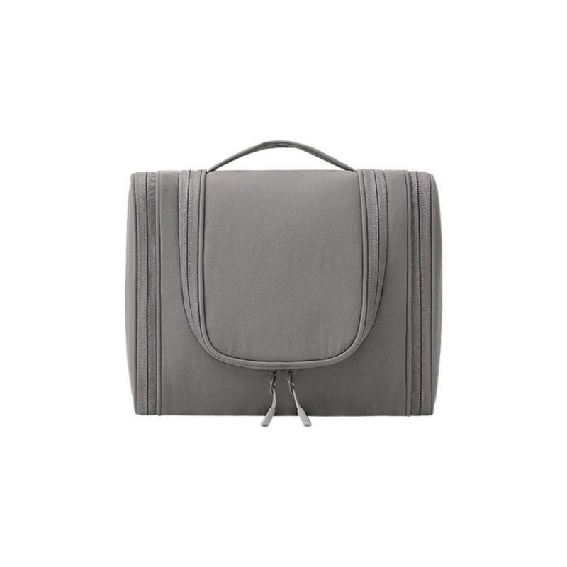 Custom Dual-Zip Hanging Travel Toiletry Kit - 2