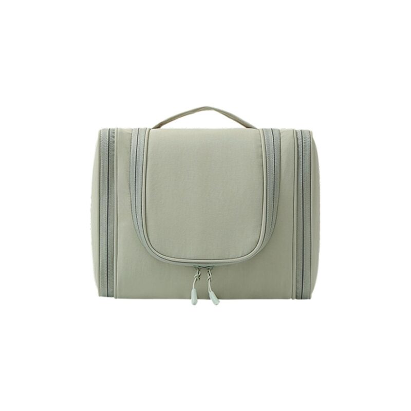 Custom Dual-Zip Hanging Travel Toiletry Kit - 3