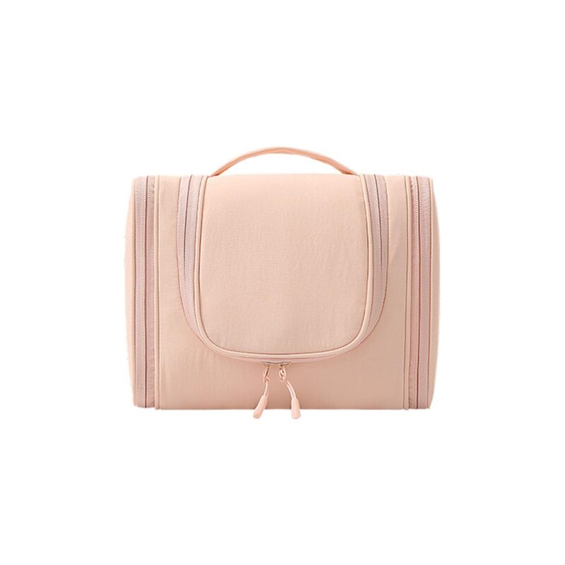 Custom Dual-Zip Hanging Travel Toiletry Kit - 4