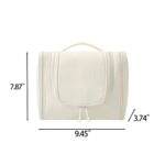 Custom Dual-Zip Hanging Travel Toiletry Kit - 5