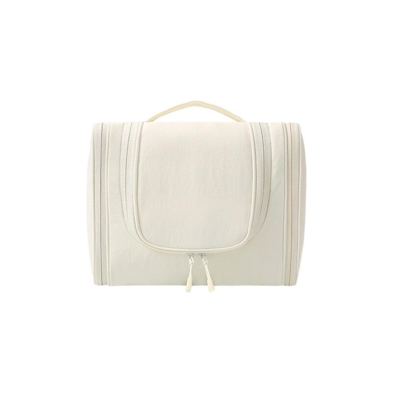 Custom Dual-Zip Hanging Travel Toiletry Kit - 6