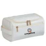 Custom Dual-Zip Toiletry Bag - 1