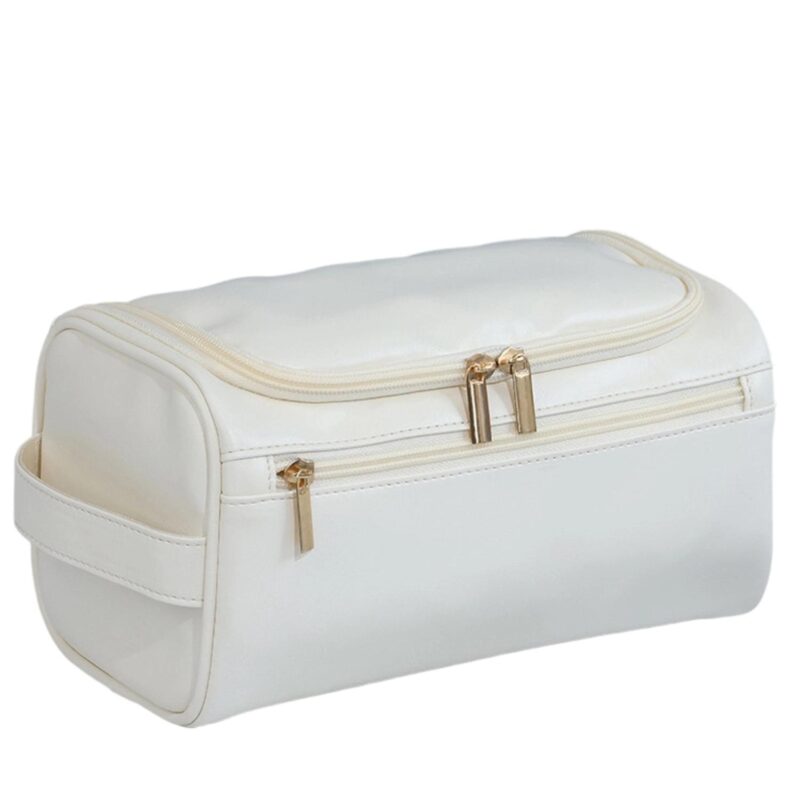 Custom Dual-Zip Toiletry Bag - 2