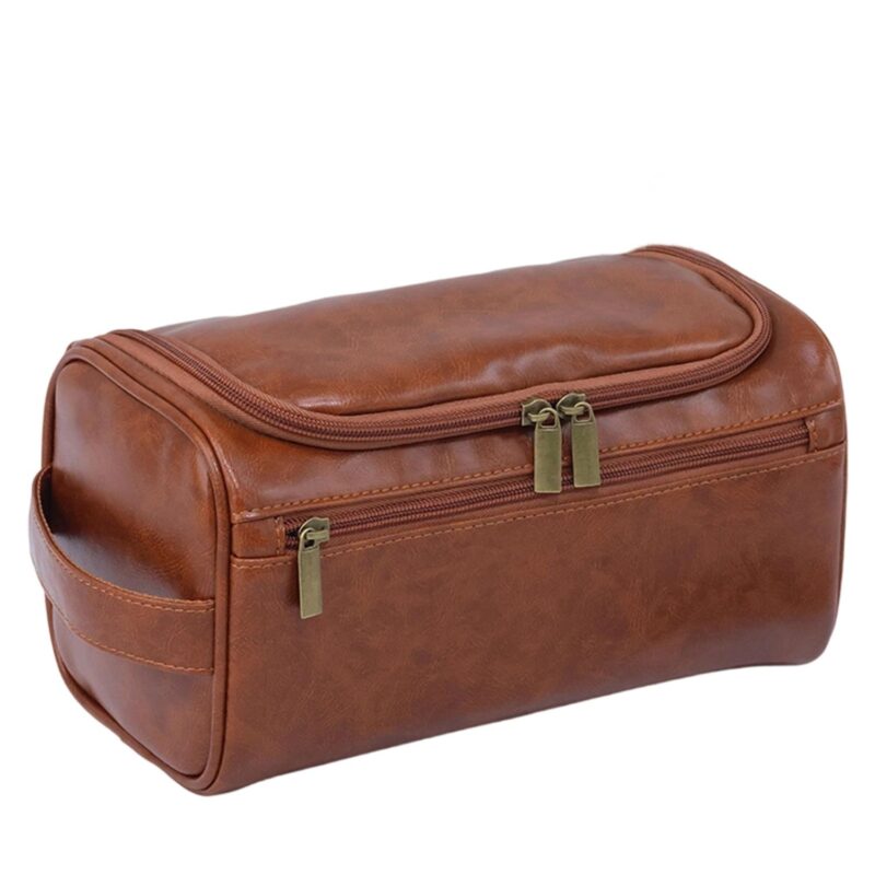 Custom Dual-Zip Toiletry Bag - 3