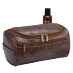 Custom Dual-Zip Toiletry Bag - 5