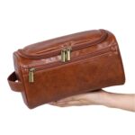 Custom Dual-Zip Toiletry Bag - 7