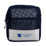 Custom DualMesh Square Toiletry Pouch