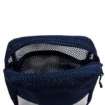 Custom DualMesh Square Toiletry Pouch - 3