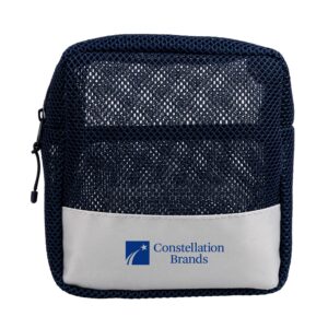 Custom DualMesh Square Toiletry Pouch