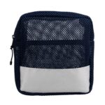 Custom DualMesh Square Toiletry Pouch (Factory Direct) 10-12 Weeks - 1