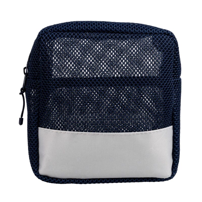 Custom DualMesh Square Toiletry Pouch (Factory Direct) 10-12 Weeks - 1