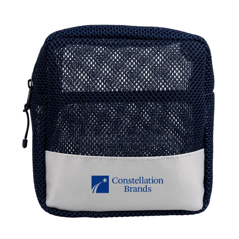 DualMesh-Square-Toiletry-Pouch-Factory-Direct-10-12-Weeks-B132-FD Custom DualMesh Square Toiletry Pouch (Factory Direct) 10-12 Weeks