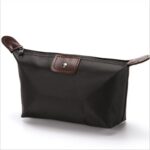 Custom Dumpling-shaped Nylon Waterproof Cosmetic Toiletry Bag - 4