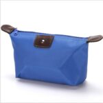 Custom Dumpling-shaped Nylon Waterproof Cosmetic Toiletry Bag - 6