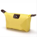 Custom Dumpling-shaped Nylon Waterproof Cosmetic Toiletry Bag - 7