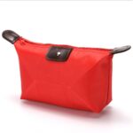 Custom Dumpling-shaped Nylon Waterproof Cosmetic Toiletry Bag - 9