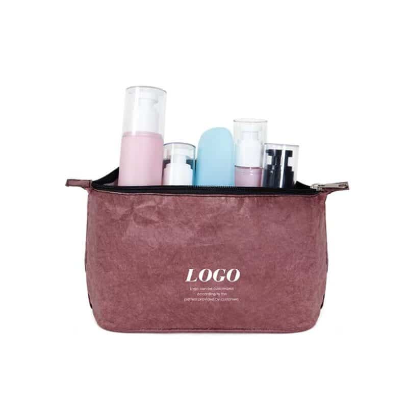 Custom Dupont Paper Toiletry Bag - 1