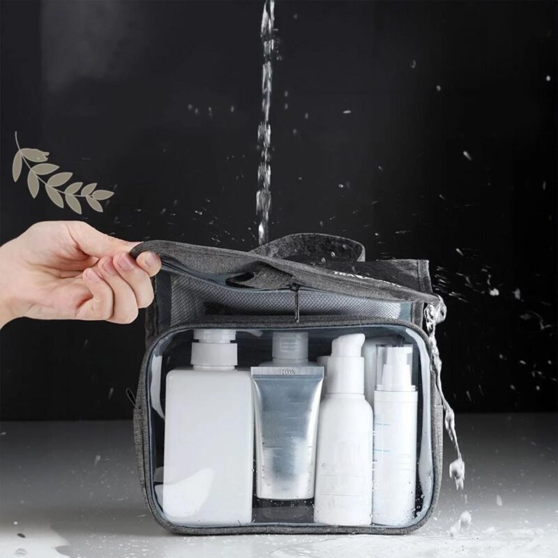 Custom Durable Men's Travel Toiletry Kit - 8
