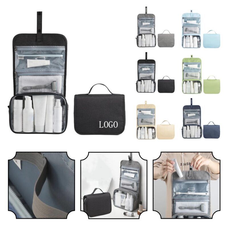 Custom Durable Men's Travel Toiletry Kit