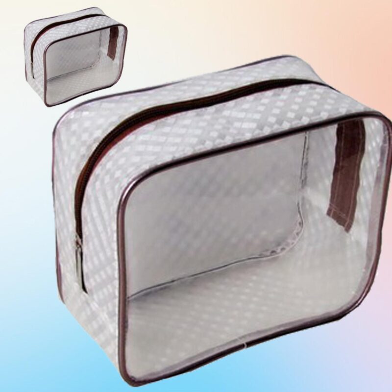 Custom Durable PVC Toiletry Kit - 1