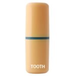 Custom Durable Plastic Travel Toiletry Kit with Toothbrush Case - 6