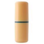 Custom Durable Plastic Travel Toiletry Kit with Toothbrush Case - 7