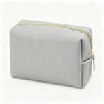Custom Durable Saffiano Textured Toiletry Bag - 1