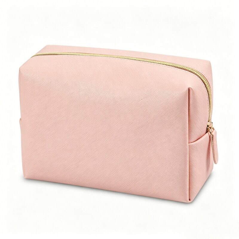 Custom Durable Saffiano Textured Toiletry Bag - 3