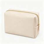 Custom Durable Saffiano Textured Toiletry Bag - 5