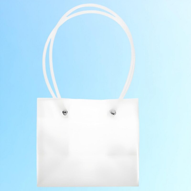 Custom Durable Travel PVC Square Toiletry Bag - 1
