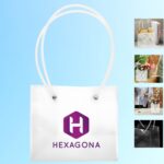 Custom Durable Travel PVC Square Toiletry Bag