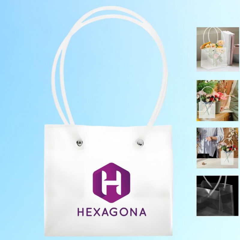 Custom Durable Travel PVC Square Toiletry Bag