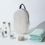 Custom EVA Waterproof Travel Toiletry Bag – Large Capacity Hanging Organizer