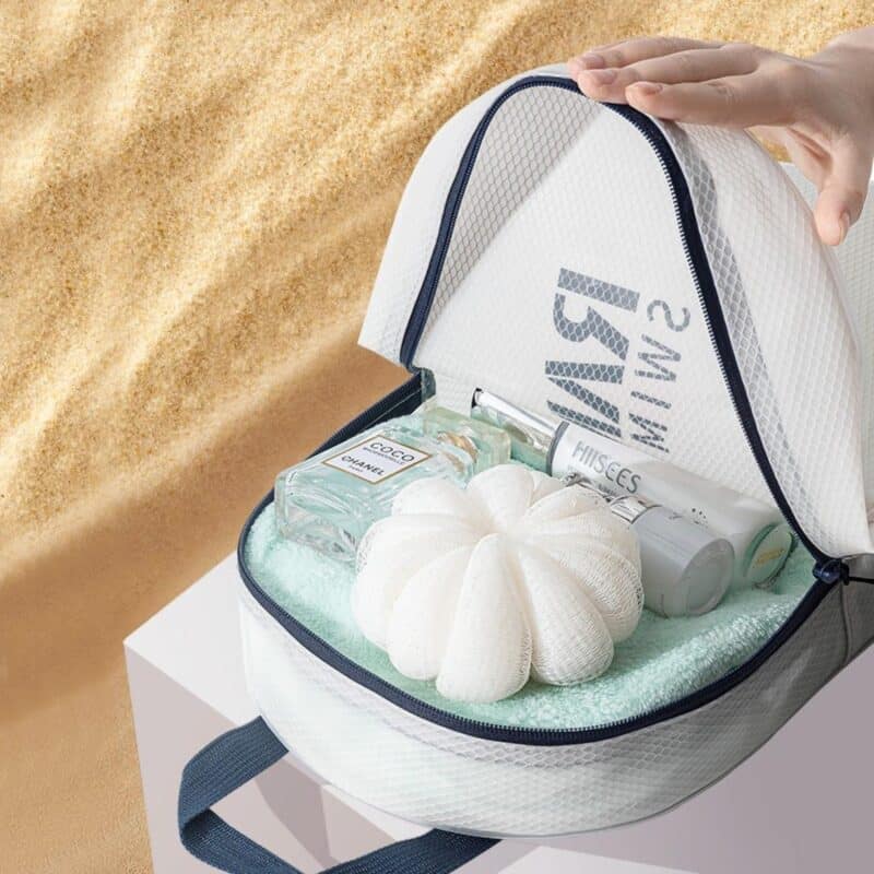 Custom EVA Waterproof Travel Toiletry Bag – Large Capacity Hanging Organizer - 3