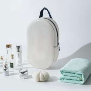 Custom EVA Waterproof Travel Toiletry Bag – Large Capacity Hanging Organizer