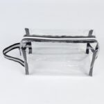 Custom Eco Friendly Clear Toiletry Bag - 1