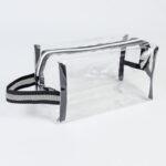 Custom Eco Friendly Clear Toiletry Bag