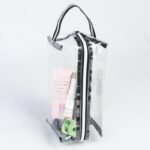 Custom Eco Friendly Clear Toiletry Bag - 2