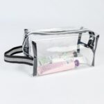 Custom Eco Friendly Clear Toiletry Bag - 3