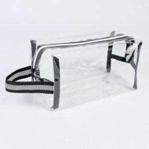 Custom Eco Friendly Clear Toiletry Bag