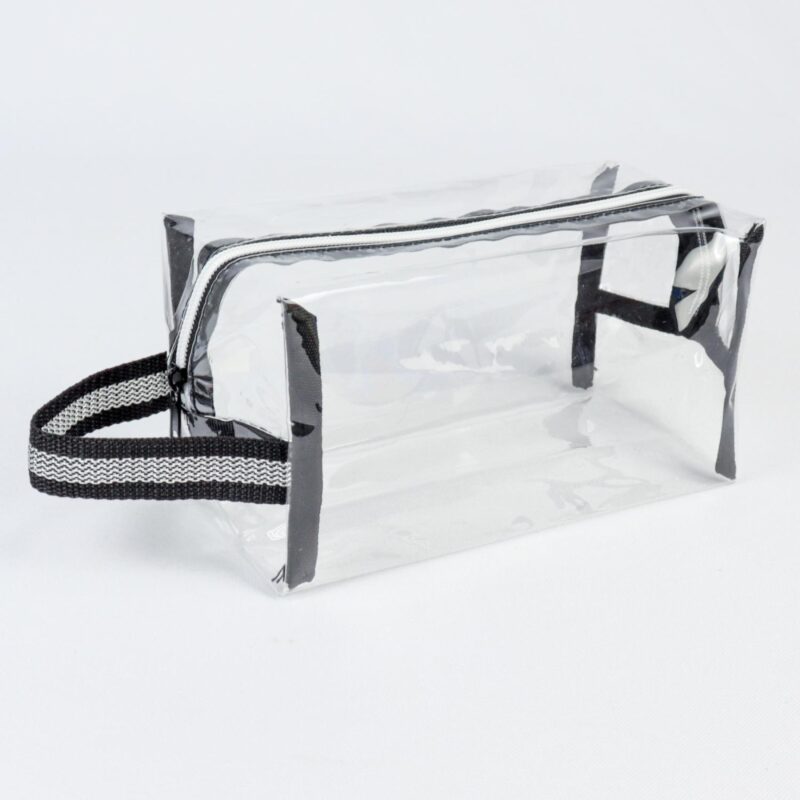 Custom Eco Friendly Clear Toiletry Bag