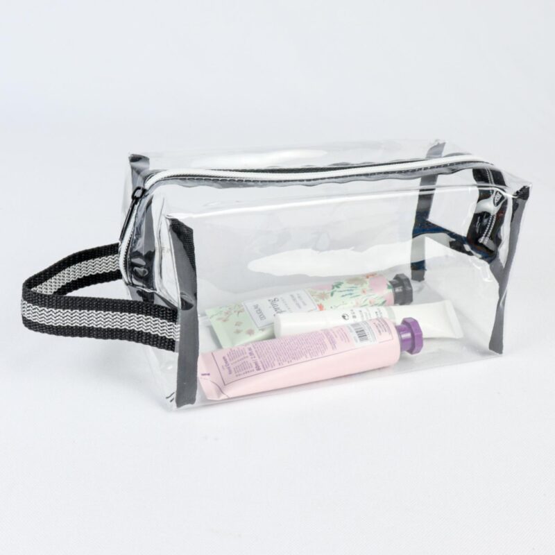 Custom Eco Friendly Clear Toiletry Bag - 1