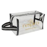 Custom Eco Friendly Clear Toiletry Bag