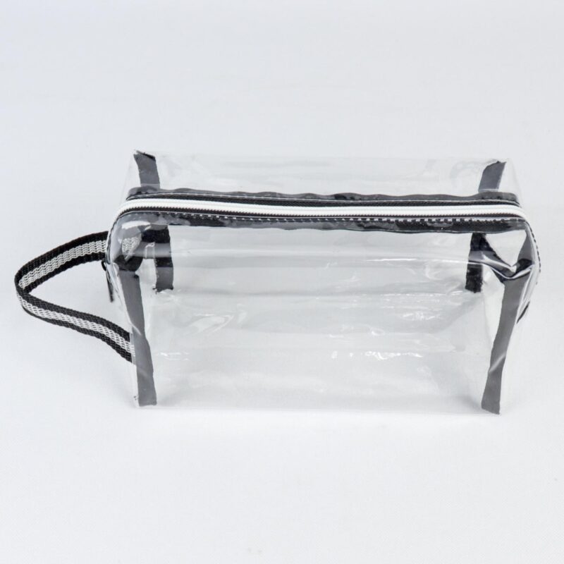 Custom Eco Friendly Clear Toiletry Bag - 2