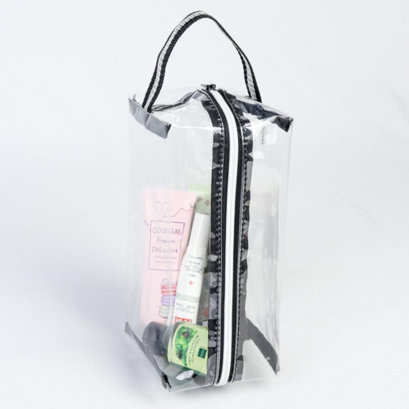 Custom Eco Friendly Clear Toiletry Bag - 3