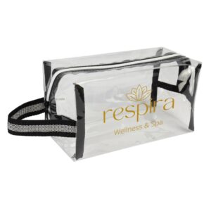 Custom Eco Friendly Clear Toiletry Bag