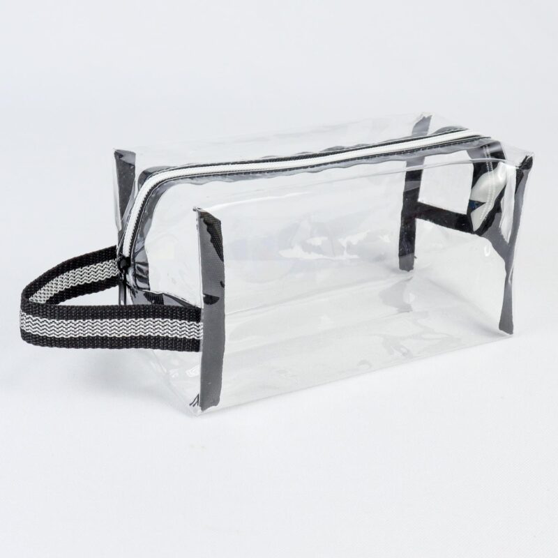 Custom Eco Friendly Clear Toiletry Bag - 4