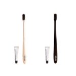 Custom Eco Friendly Japanese Style Tree Leaf Hotel Toiletry Kit with Paper Packaging